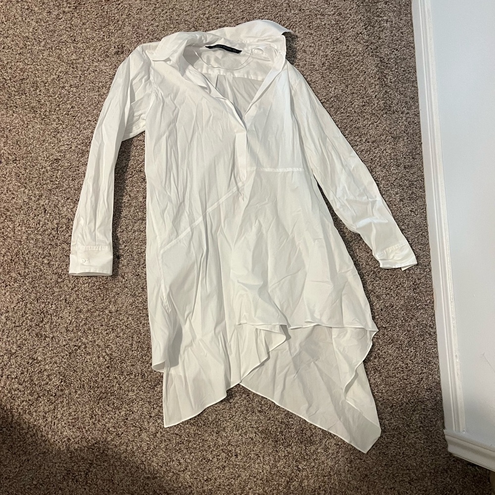 Zara Shirt Dress